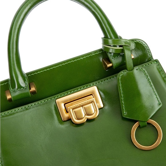 Brandon Blackwood Jasmine Bag- Forest Green - Picture 4 of 8